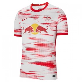 Fotbalové dres RB Leipzig Domácí 2021-22 Krátký Rukáv